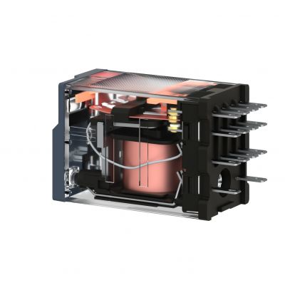 Zelio Relay Przekaźnik miniaturowy LED 4C/O 6A 230V AC RXM4AB2P7 SCHNEIDER (RXM4AB2P7)
